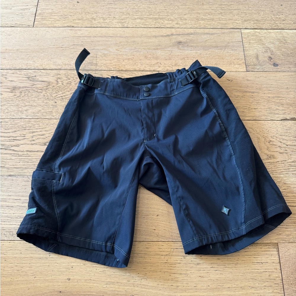 Specialized Black Outdoor‎ Bike Shorts Men's Sz Medium (542)
